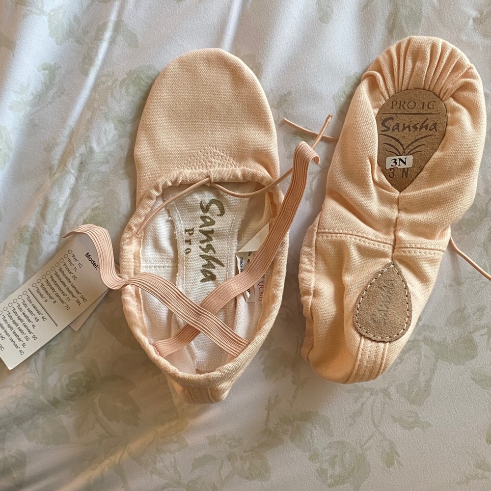 Sancha pro ballet flats 3N